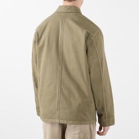 Patch Pocket Overshirt