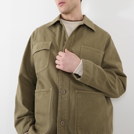 Patch Pocket Overshirt