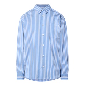Stripe Patch Pocket Shirt