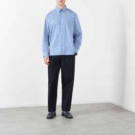 Stripe Patch Pocket Shirt