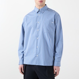 Stripe Patch Pocket Shirt