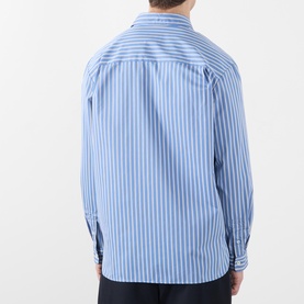 Stripe Patch Pocket Shirt