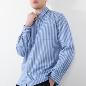 Stripe Patch Pocket Shirt