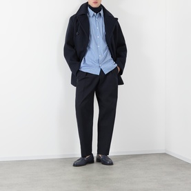 Stripe Patch Pocket Shirt