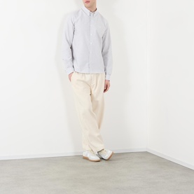 Greg Pinstripe Casual Shirt