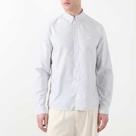 Greg Pinstripe Casual Shirt