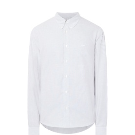 Greg Pinstripe Casual Shirt
