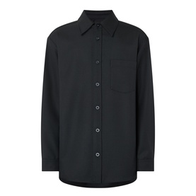 Malaury Straight Cut Overshirt