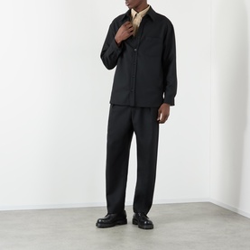 Malaury Straight Cut Overshirt