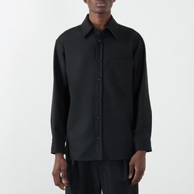 Malaury Straight Cut Overshirt