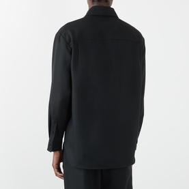 Malaury Straight Cut Overshirt