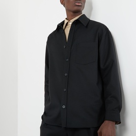 Malaury Straight Cut Overshirt