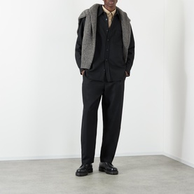 Malaury Straight Cut Overshirt