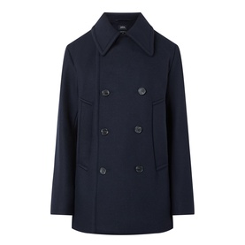 Andy Double-Breasted Peacoat