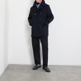 Andy Double-Breasted Peacoat
