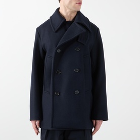 Andy Double-Breasted Peacoat