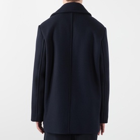 Andy Double-Breasted Peacoat