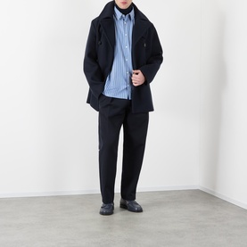 Andy Double-Breasted Peacoat