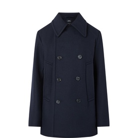 Andy Double-Breasted Peacoat