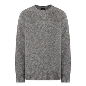 Speckled Wool Sweater