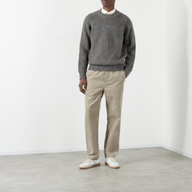Speckled Wool Sweater