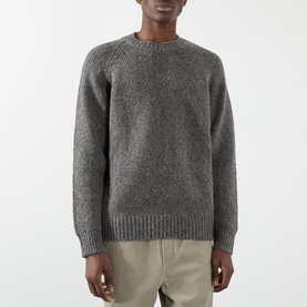 Speckled Wool Sweater