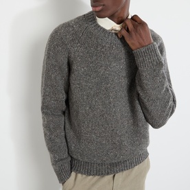 Speckled Wool Sweater