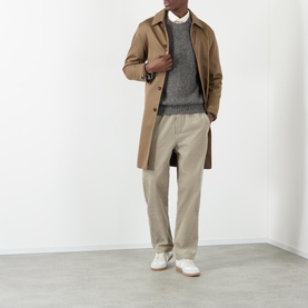 Speckled Wool Sweater