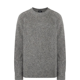 Speckled Wool Sweater