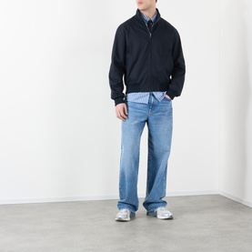 Logo Blouson Jacket