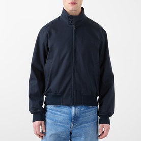Logo Blouson Jacket