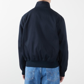Logo Blouson Jacket