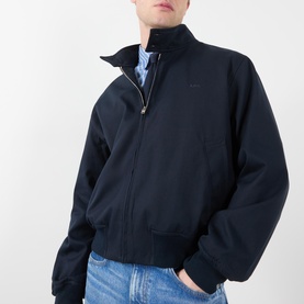 Logo Blouson Jacket