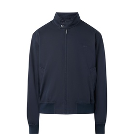 Logo Blouson Jacket