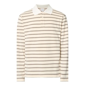 Striped Polo Shirt