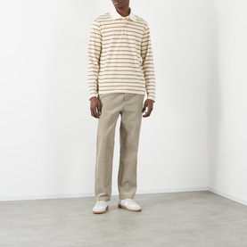 Striped Polo Shirt