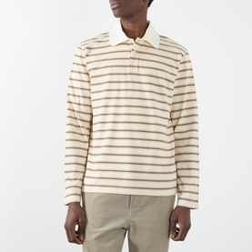 Striped Polo Shirt