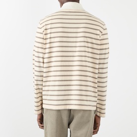 Striped Polo Shirt
