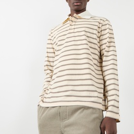 Striped Polo Shirt