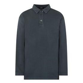 Three-Button Casual Polo Shirt