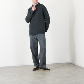 Three-Button Casual Polo Shirt