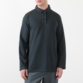 Three-Button Casual Polo Shirt