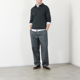 Three-Button Casual Polo Shirt