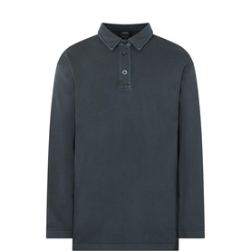 Three-Button Casual Polo Shirt