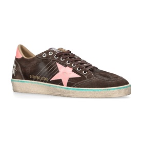 Ballstar Suede Trainers 55673
