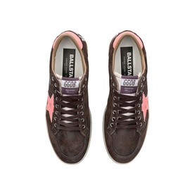 Ballstar Suede Trainers 55673
