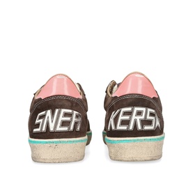 Ballstar Suede Trainers 55673