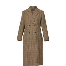 Beryl Herringbone Coat