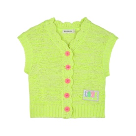 Logo Knitted Cardigan