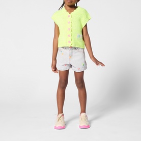 Logo Knitted Cardigan